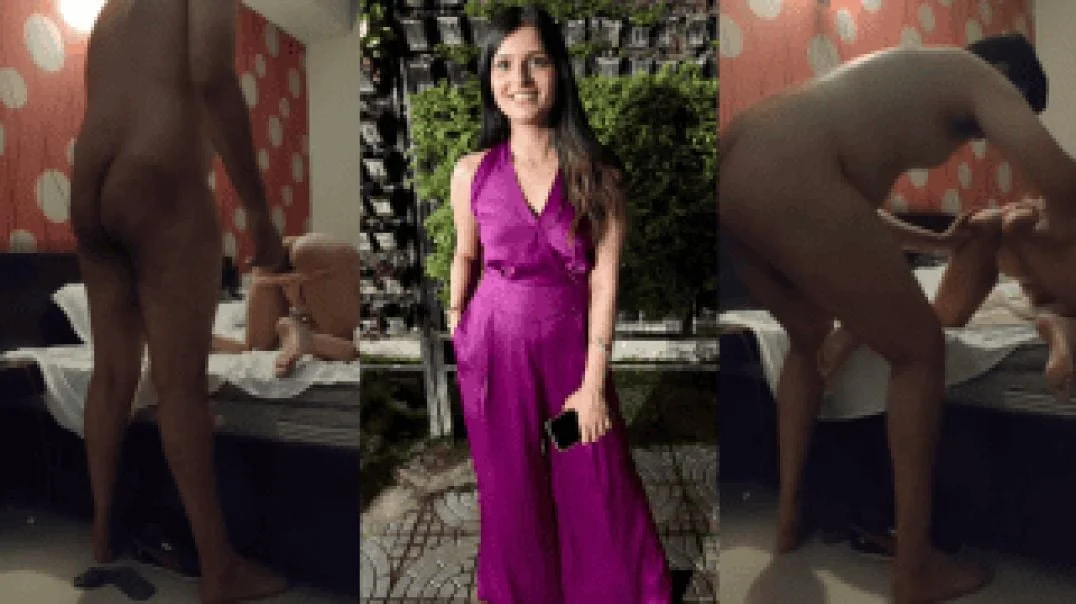 Indian Beautifull Sexy Wife Offers Husbands Boss For His Promotion