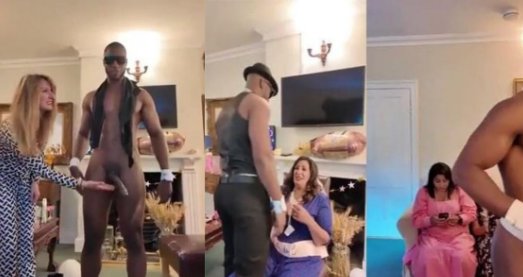 Multiple NRI Milfs Entertaining With BBC Stripper Leak