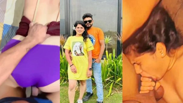 Desi Long Distance Couple Meet And Sucking Dick