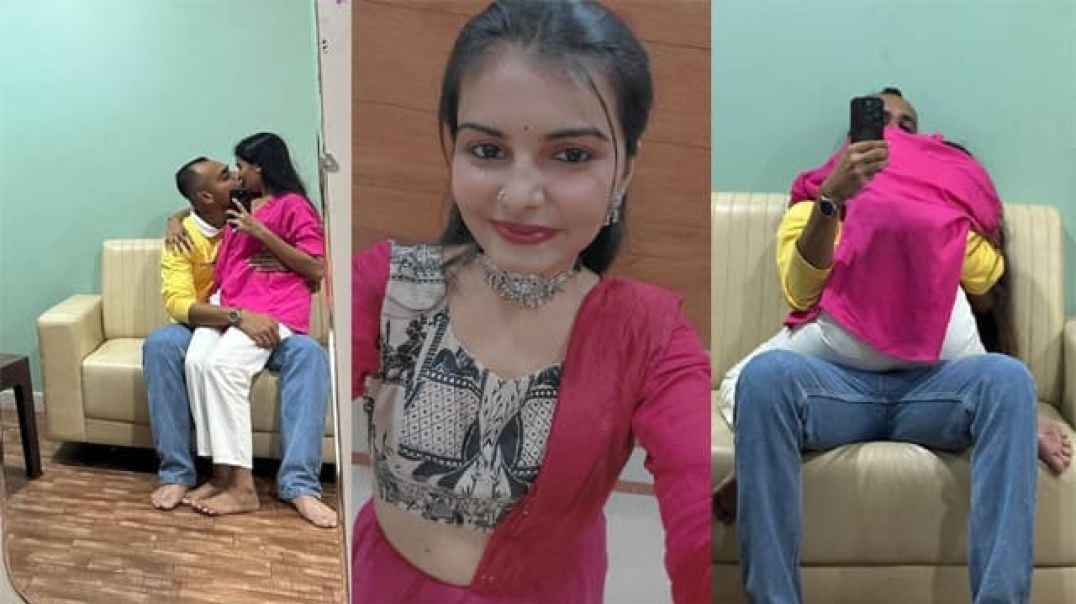 Horny Indian Sexy Girl Sucking Dick Riding
