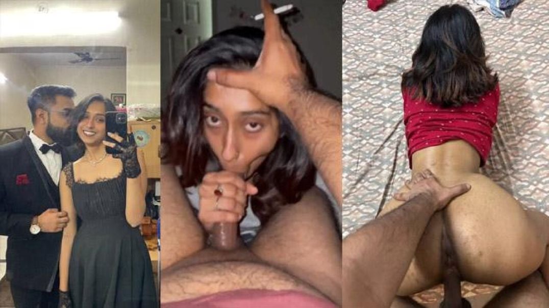 Indian Horny Desi GF Sucking Cock Deeply Desi MMS