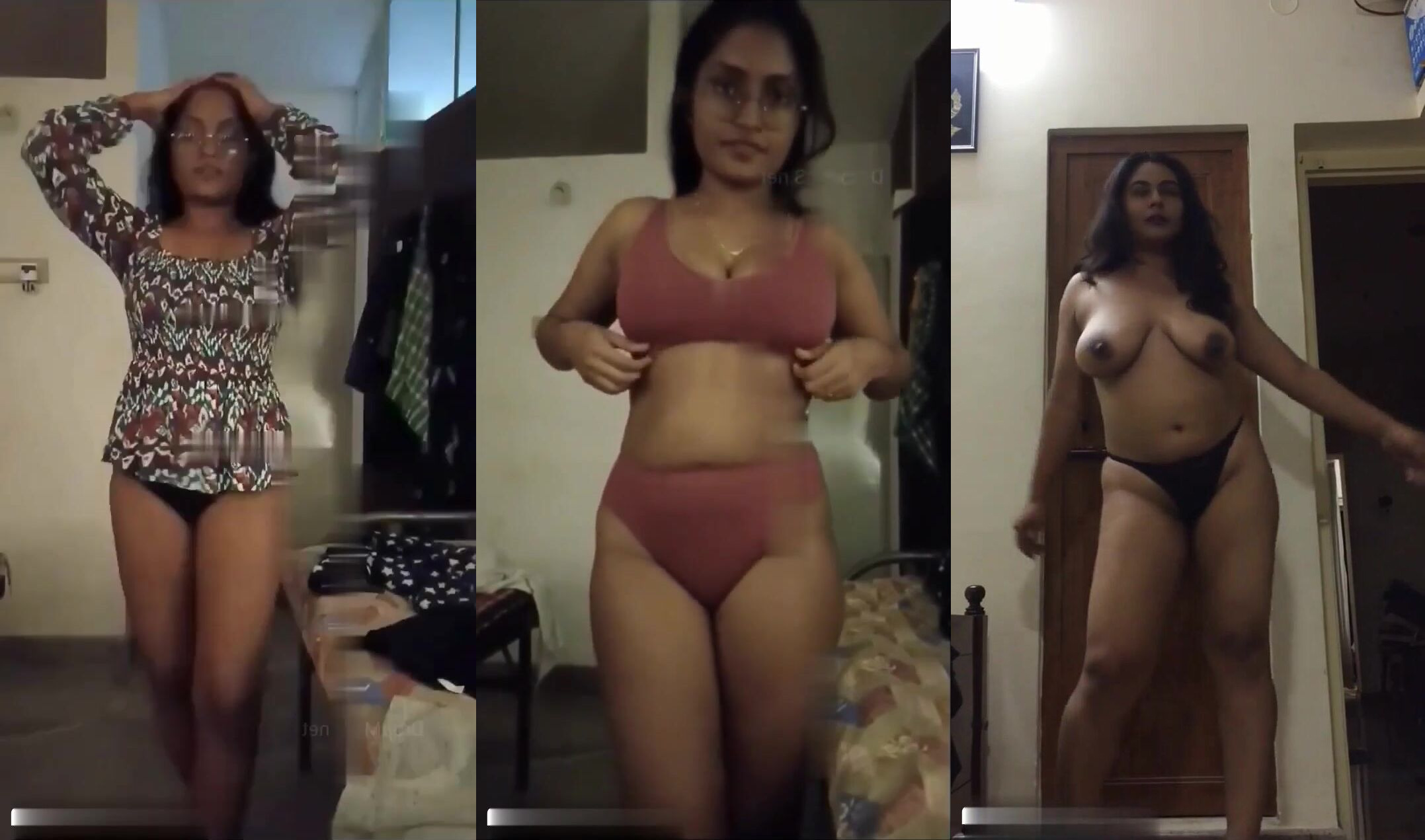 Most Demanded Babe Dancing Stripping Nude Rubbing Pussy Desi Girl Viral