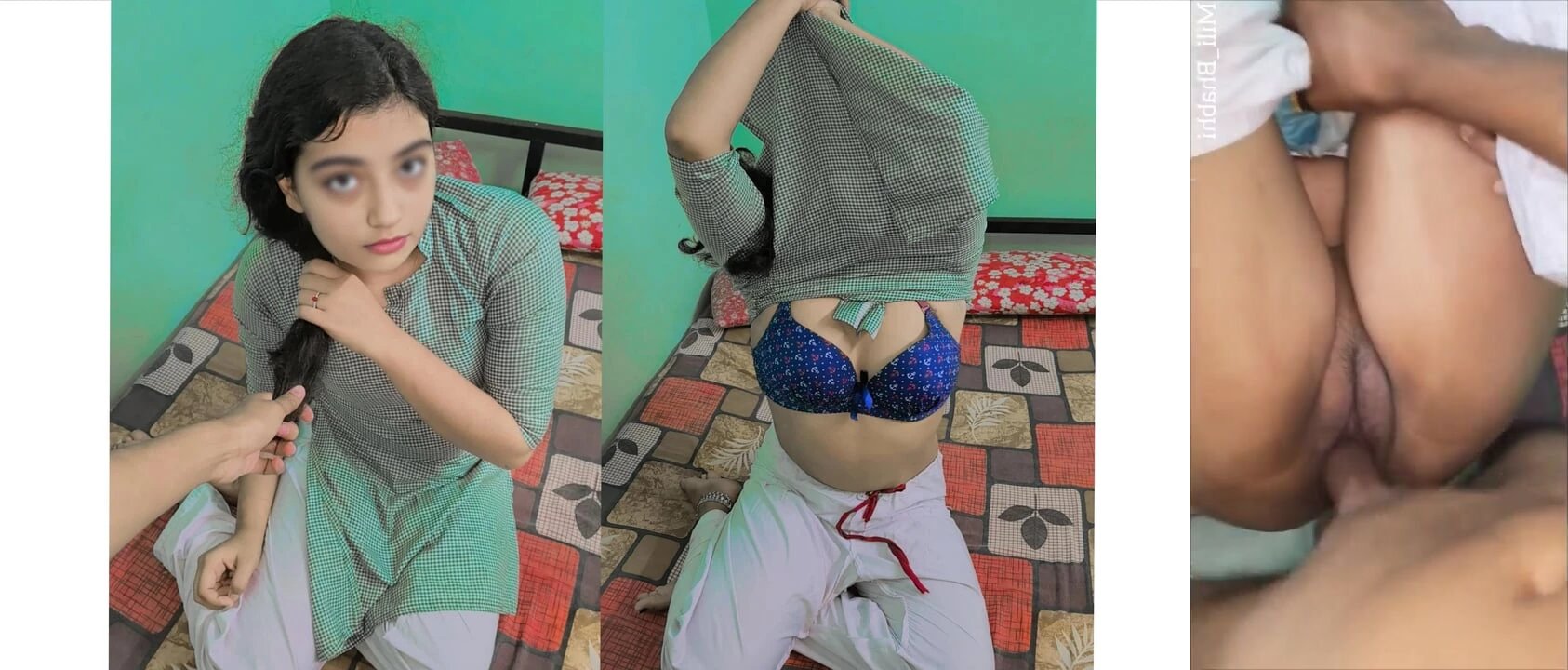 Indian Beautiful Desi Collage GF Tight Younf Pussy Fucked