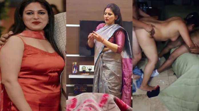 Indian Mature Bhabhi Getting Pussy Closeup Thressom Fuck