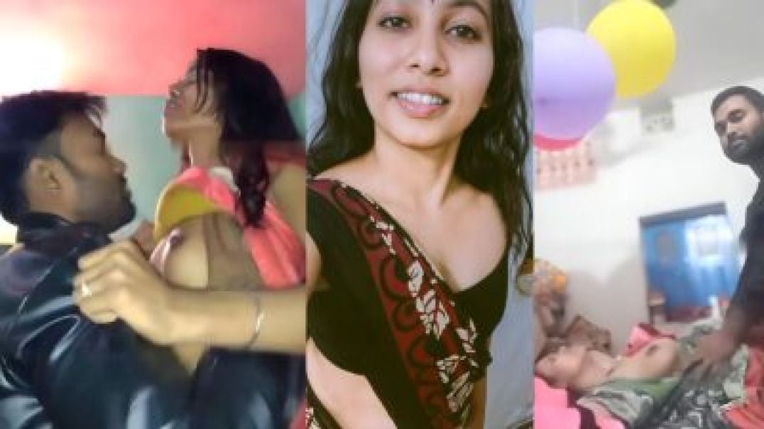 Indian Village Girlfriend Fucked Hard by Lover in Her Room