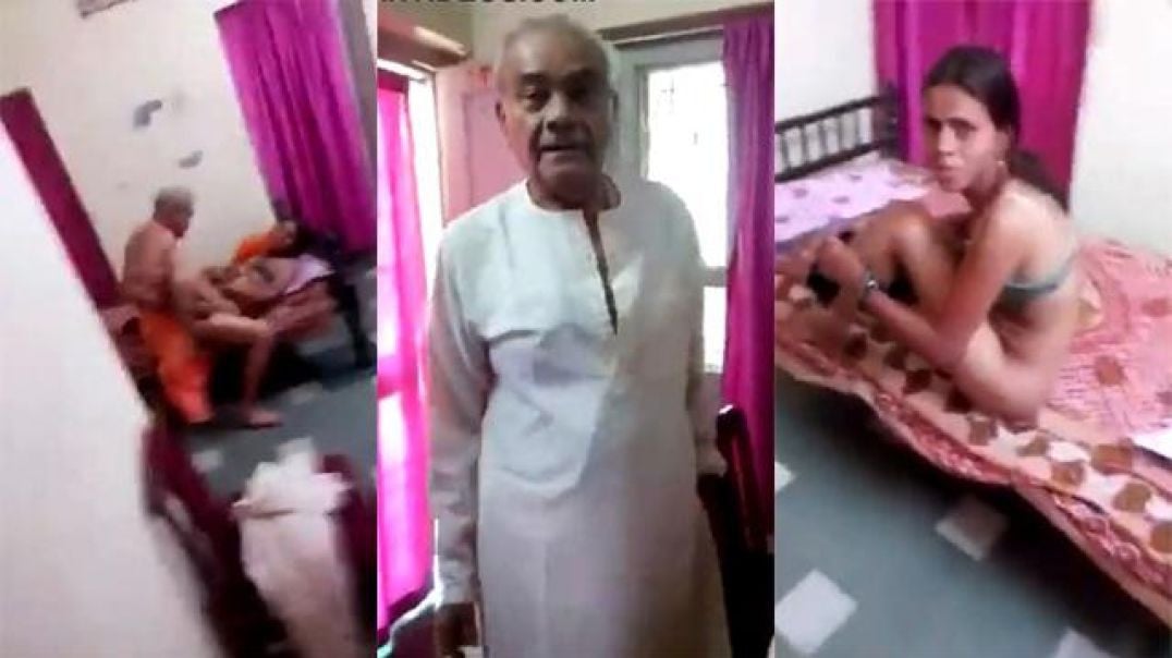 Old Indian Pundit Fucking Teen Girl Mms