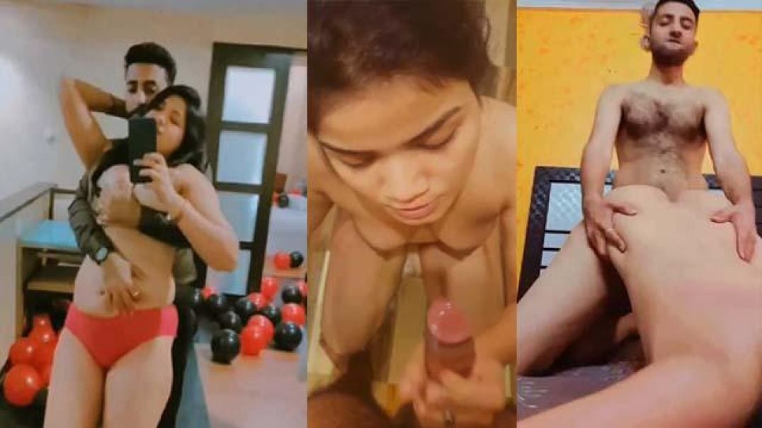 Desi Hot Honey GF Cuckold Blowjob Hard Sex Viral