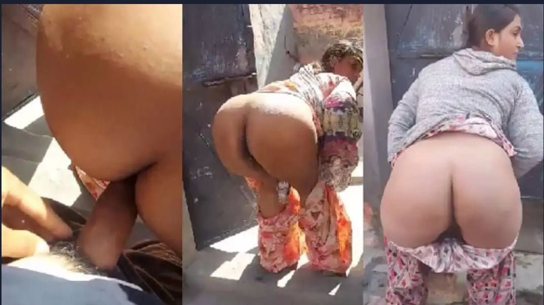 Chubby Punjabi Bhabhi Showing her Huge Ass to Boyfriend Quick Fucking