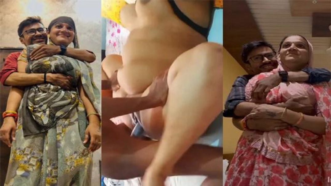 Rajasthani Old Mummy Affair Having Fun With Young Lover