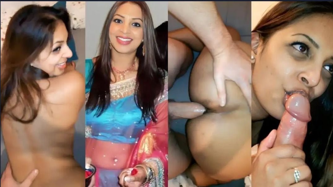 Desi Girl Threesome Fucking After Marriage